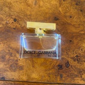 The One perfume by Dolce & Gabbana